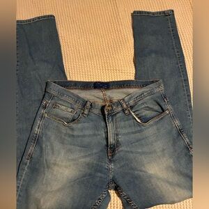 Zara Man Blue Jeans, Size 32